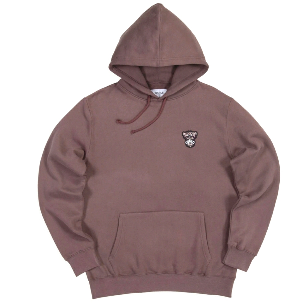 Hostile organic cotton Huckleberry Hoodie
